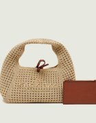 MARC JACOBS Geantă pe umăr The Crochet Mini Sack Bag