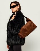 MARC JACOBS Geantă pe umăr The Large Shoulder Bag | piele întoarsă