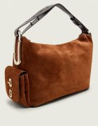 MARC JACOBS Geantă pe umăr The Large Shoulder Bag | piele întoarsă