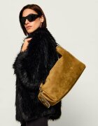 MARC JACOBS Geantă pe umăr The Large Shoulder Bag | piele întoarsă