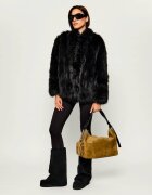 MARC JACOBS Geantă pe umăr The Large Shoulder Bag | piele întoarsă