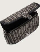 MARC JACOBS Geantă pe umăr THE MONOGRAM J MARC MINI cu adaos de piele