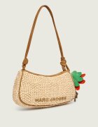 MARC JACOBS Geantă pe umăr The Summer Woven Charm | piele întoarsă
