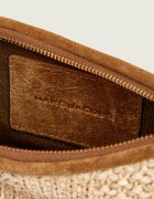 MARC JACOBS Geantă pe umăr The Summer Woven Charm | piele întoarsă