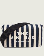 MARC JACOBS Geantă poștaș THE MINI BAG | cu adaos de in