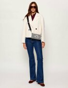 MARC JACOBS Geantă poștaș THE MINI BAG | cu adaos de in