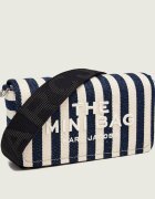 MARC JACOBS Geantă poștaș THE MINI BAG | cu adaos de in