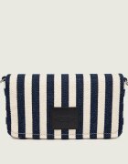 MARC JACOBS Geantă poștaș THE MINI BAG | cu adaos de in