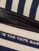 MARC JACOBS Geantă poștaș THE MINI BAG | cu adaos de in