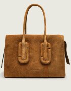 MARC JACOBS Geantă shopper Babe City Tote | piele întoarsă