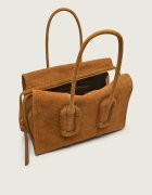 MARC JACOBS Geantă shopper Babe City Tote | piele întoarsă