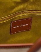 MARC JACOBS Geantă shopper Babe Tote In Canvas cu adaos de piele