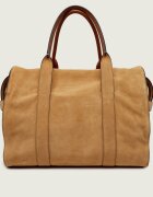 MARC JACOBS Geantă shopper Dakota | zamsz cu adaos de piele