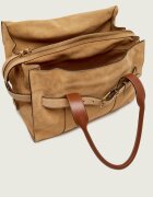 MARC JACOBS Geantă shopper Dakota | zamsz cu adaos de piele