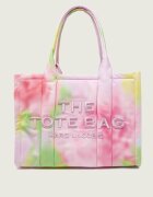 MARC JACOBS Geantă shopper The Blurred Floral Large Puffy Nylon Tote Bag