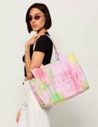 MARC JACOBS Geantă shopper The Blurred Floral Large Puffy Nylon Tote Bag