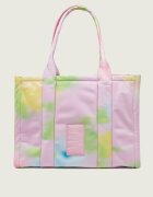 MARC JACOBS Geantă shopper The Blurred Floral Large Puffy Nylon Tote Bag