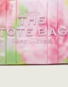MARC JACOBS Geantă shopper The Blurred Floral Large Puffy Nylon Tote Bag