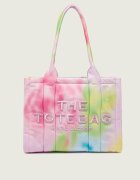 MARC JACOBS Geantă shopper The Blurred Floral Medium Puffy Nylon Tote Bag