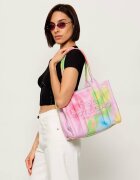 MARC JACOBS Geantă shopper The Blurred Floral Medium Puffy Nylon Tote Bag