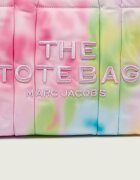 MARC JACOBS Geantă shopper The Blurred Floral Medium Puffy Nylon Tote Bag