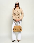 MARC JACOBS Geantă shopper The Dakota | piele întoarsă