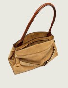 MARC JACOBS Geantă shopper The Dakota | piele întoarsă