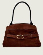 MARC JACOBS Geantă shopper The Dakota | piele întoarsă