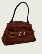 MARC JACOBS Geantă shopper The Dakota | piele întoarsă