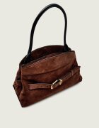 MARC JACOBS Geantă shopper The Dakota | piele întoarsă
