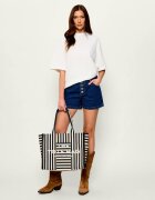 MARC JACOBS Geantă shopper The Large Tote | cu adaos de in
