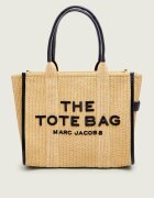 MARC JACOBS Geantă shopper THE LARGE TOTE cu adaos de piele