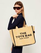 MARC JACOBS Geantă shopper THE LARGE TOTE cu adaos de piele