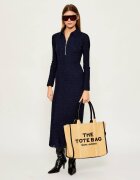 MARC JACOBS Geantă shopper THE LARGE TOTE cu adaos de piele