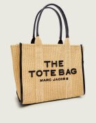 MARC JACOBS Geantă shopper THE LARGE TOTE cu adaos de piele