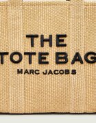 MARC JACOBS Geantă shopper THE LARGE TOTE cu adaos de piele
