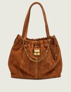 MARC JACOBS Geantă shopper The Suede Cristina Tote | piele întoarsă