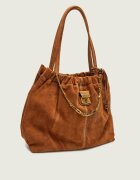 MARC JACOBS Geantă shopper The Suede Cristina Tote | piele întoarsă