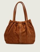 MARC JACOBS Geantă shopper The Suede Cristina Tote | piele întoarsă
