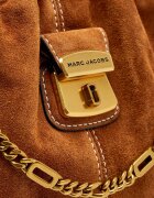 MARC JACOBS Geantă shopper The Suede Cristina Tote | piele întoarsă