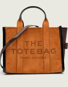 MARC JACOBS Geantă shopper The Suede Medium Tote Bag | piele întoarsă