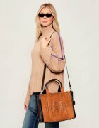 MARC JACOBS Geantă shopper The Suede Medium Tote Bag | piele întoarsă