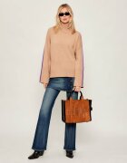 MARC JACOBS Geantă shopper The Suede Medium Tote Bag | piele întoarsă