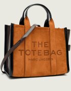 MARC JACOBS Geantă shopper The Suede Medium Tote Bag | piele întoarsă