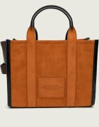MARC JACOBS Geantă shopper The Suede Medium Tote Bag | piele întoarsă