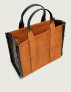MARC JACOBS Geantă shopper The Suede Medium Tote Bag | piele întoarsă