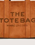 MARC JACOBS Geantă shopper The Suede Medium Tote Bag | piele întoarsă