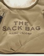 MARC JACOBS Hobo Sack Bag In Cargo Fur Canvas | shearling
