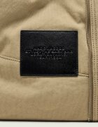 MARC JACOBS Hobo Sack Bag In Cargo Fur Canvas | shearling