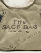 MARC JACOBS Hobo Sack Bag In Cargo Fur Canvas | shearling